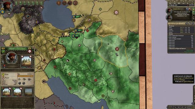 Crusader Kings 2 The Old Gods Zoroastrian Karen Let's Play #2 Part 2 смотреть онлайн