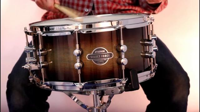 Sonor Select Force Snare 14x6,5 in Dark Forest Burst смотреть онлайн