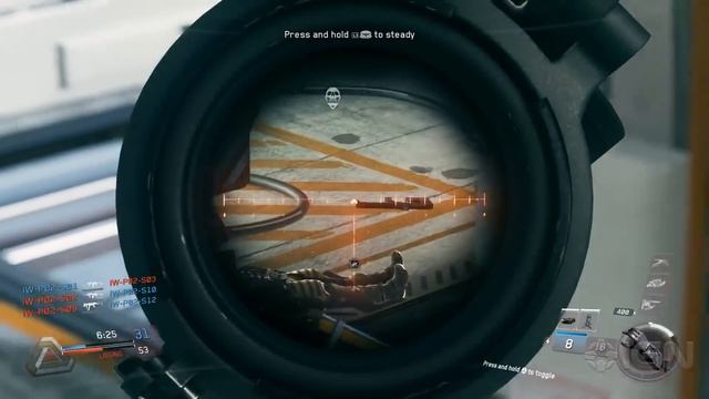 Call of Duty: Infinite Warfare - Terminal Multiplayer Map Gameplay смотреть онлайн