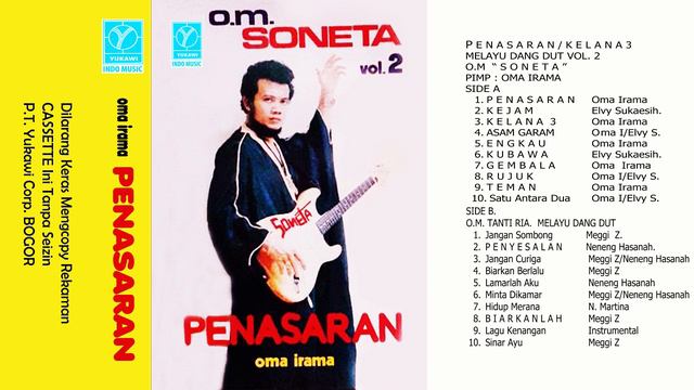 Soneta Vol. 2 P E N A S A R A N 1974 смотреть онлайн