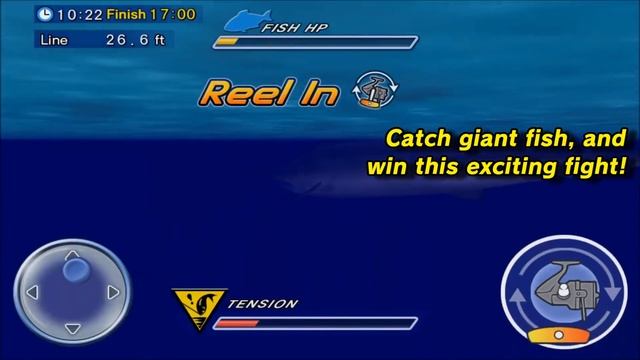 Excite Big Fishing: Promotion Video смотреть онлайн