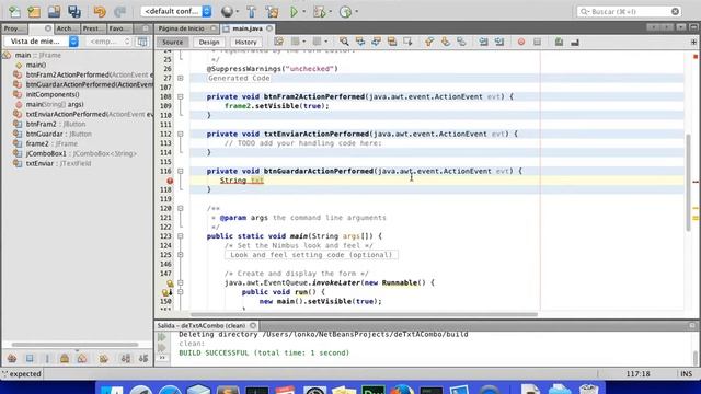 llenar combobox desde otro frame Java: Respuesta a Duda смотреть онлайн