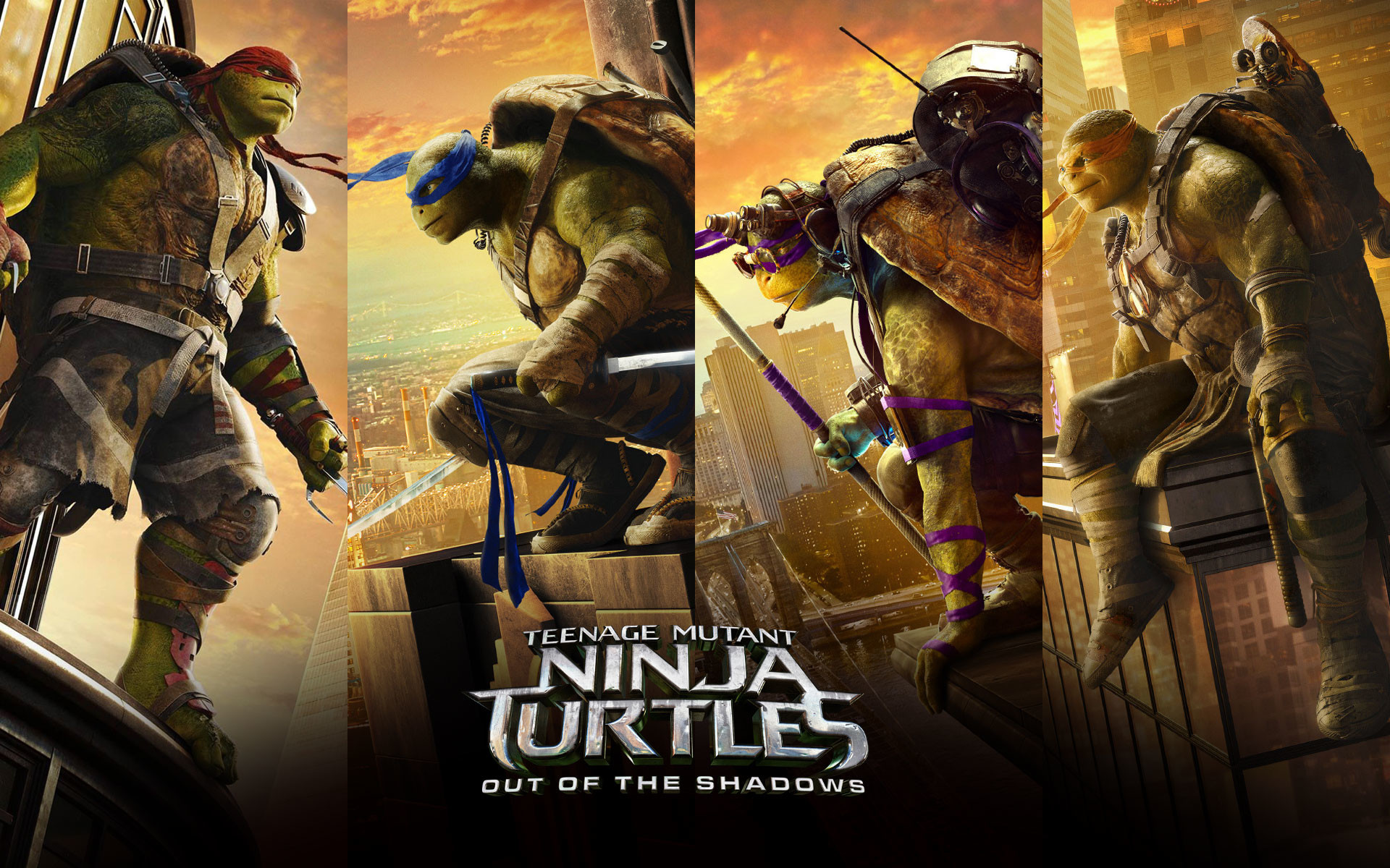 Teenage Mutant Ninja Turtles Out of the Shadows смотреть онлайн