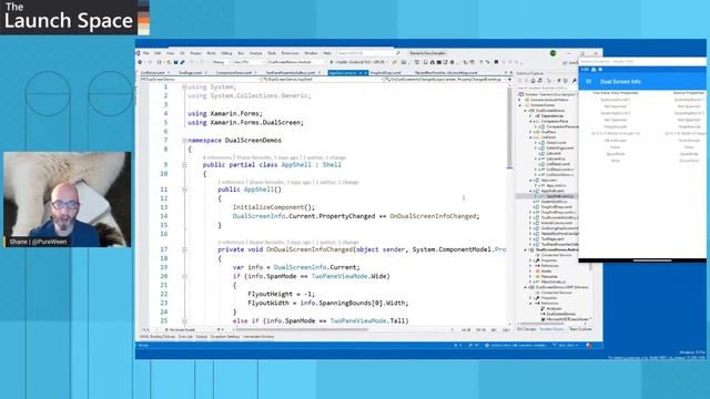 Surface Duo for Xamarin and .NET developers | The Launch Space (Feb 10) смотреть онлайн