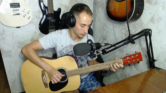 Н. Богословский, В. Агатов - "Тёмная ночь"/ на гитаре смотреть онлайн