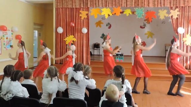 МОУ СШ п.ст. Налейка танцы День учителя смотреть онлайн