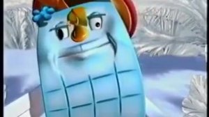 Новый Миф. Морозная свежесть.  Реклама 2000 года.