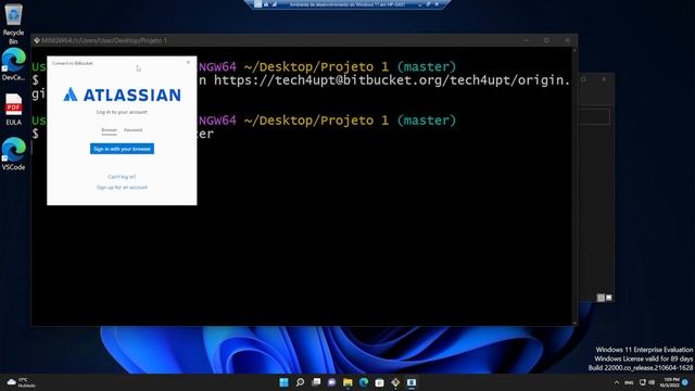 GIT - 04 - Remote com Bitbucket смотреть онлайн