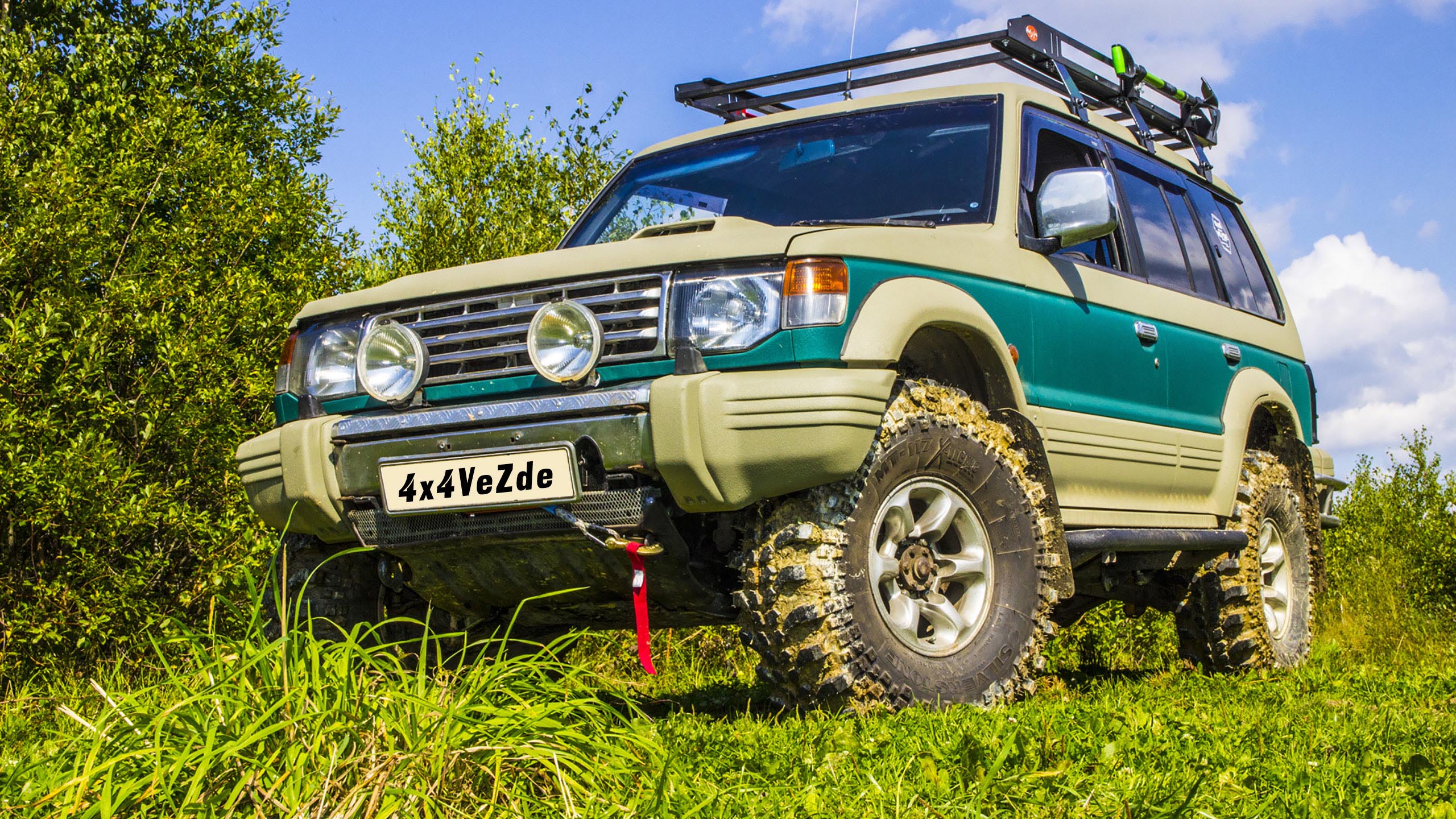 Паджеро 2: восстановление и тюнинг внедорожника #4x4VeZde