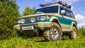 Паджеро 2: восстановление и тюнинг внедорожника #4x4VeZde