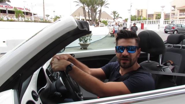 VW Beetle Cabrio in Tenerife + POV смотреть онлайн
