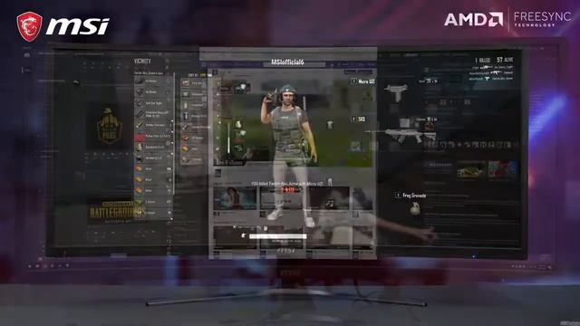 MSI Optix MAG341CQ смотреть онлайн
