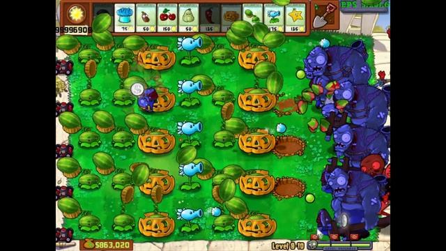 This Level Takes 33 Minutes To Defeat The Boss | Plants Vs. Zombies Expansion смотреть онлайн