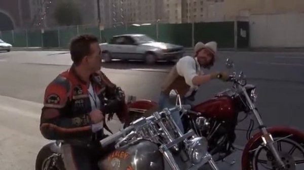 Кліп Harley Davidson and the Marlboro Man