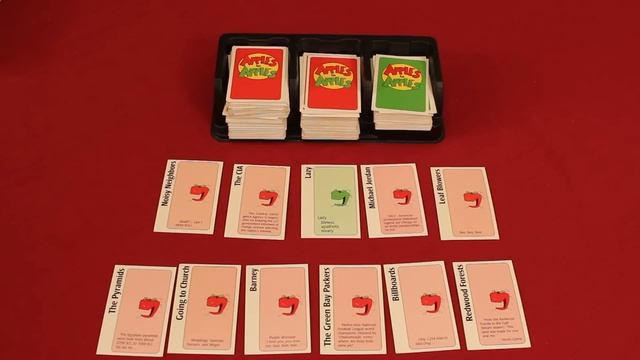 Apples to Apples Game Review смотреть онлайн