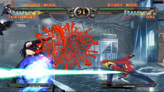 Guilty Gear X2 (Ps2) playthrough-Part 49: Testament (Path #1) смотреть онлайн