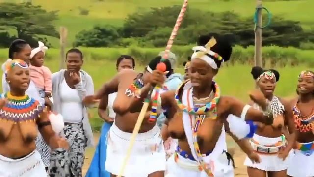 African traditional dance Zulu from south Africa Part 1 смотреть онлайн