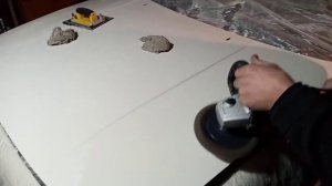 Как отполировать алкидную краску.