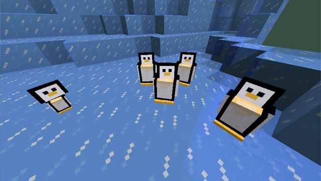 Minecraft - PENGUINS [ Coming Soon ? ] MCPE / Xbox / Bedrock / Console / Java смотреть онлайн