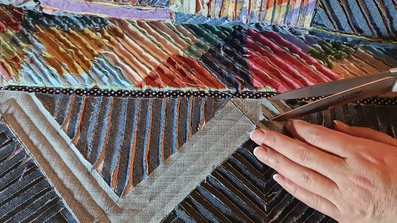 как разрезать синель