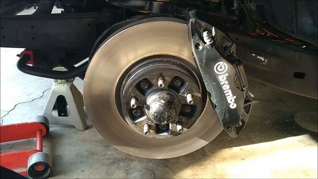 Toyota Tacoma DIY Brembo Big Brake Kit (5 Lug) смотреть онлайн