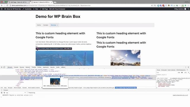 single image sizes in visual composer смотреть онлайн