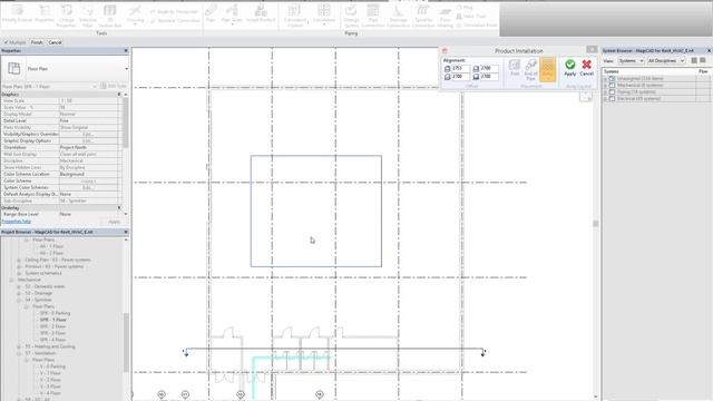 MagiCAD for REVİT Pick Detail Line 1 смотреть онлайн