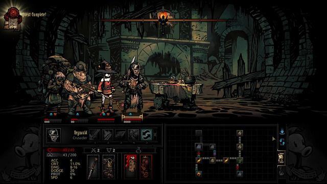 Darkest Dungeon - 8 - Slob Knobrinson смотреть онлайн