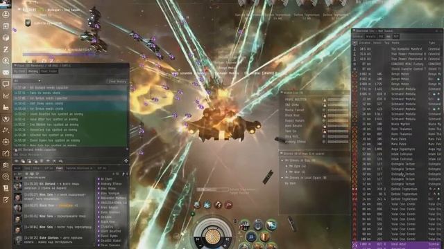 Eve Online. Вторжения (Incursions). HQ (40). Пример полета с сообществом GIP Inc. смотреть онлайн
