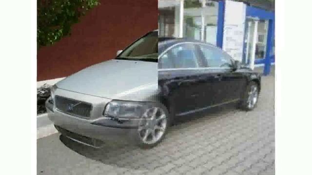 2001 Volvo S80 2.4D Details смотреть онлайн