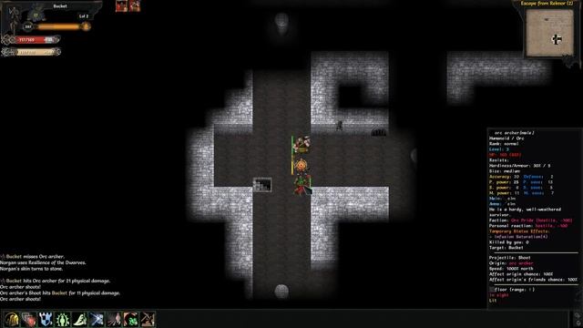 Let's Play Tales of Maj'Eyal [Roguelike Roulette] - PC Gameplay Part 1 - The Unbreakable Bucket смотреть онлайн