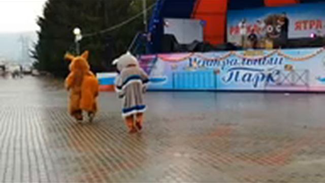 Белка и Сова на Ратха Ятре Красноярск смотреть онлайн