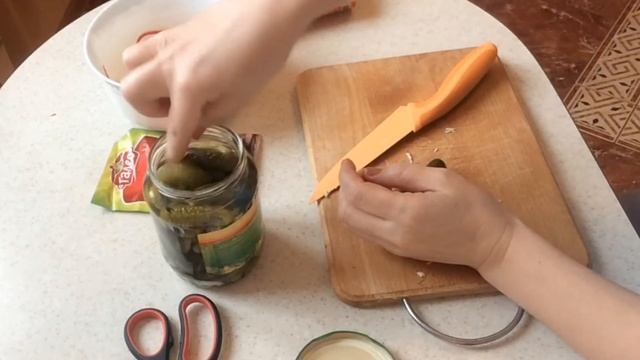 Разгрузочный салат!!!! Готовим легкий салат на все случаи жизни смотреть онлайн