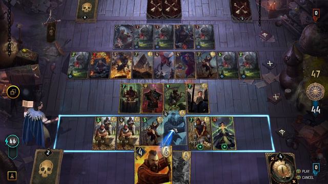 GWENT: Rogue Mage FULL Gameplay #1 смотреть онлайн