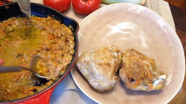 Курица в сметане - рецепт на каждый день смотреть онлайн