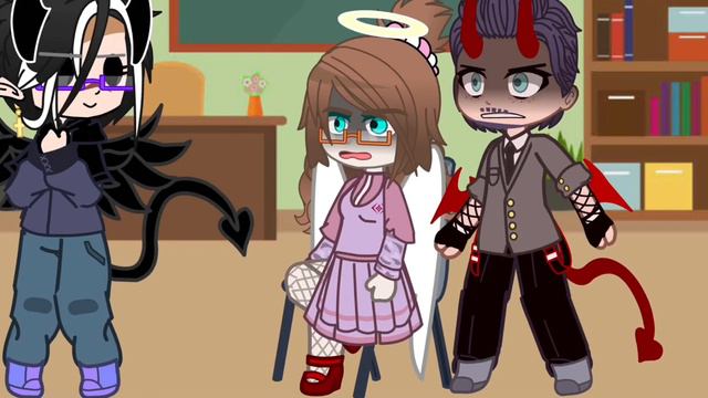 🤜[Ваш племянник ударил сына мэра]🧑🏻 /Gacha Club/ (не ориг) смотреть онлайн