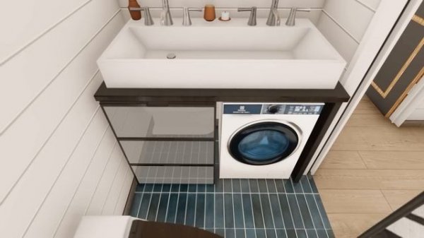 Shipping Container House - Tiny House On Field - Small house ideas design.