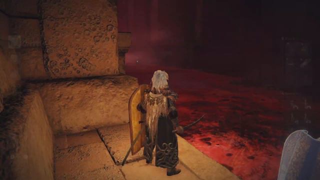 Elden Ring: Showcasing the Sacred Relic Sword in the Grand Cloister of Rot. смотреть онлайн