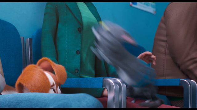 Huisdiergeheimen 2 | Clip - Max bij de dierenarts смотреть онлайн