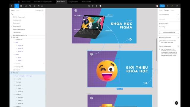 Livestream Cùng Học Figma: Thử làm slide bằng figma coi có gì hay - Figma Designer Việt Nam смотреть онлайн