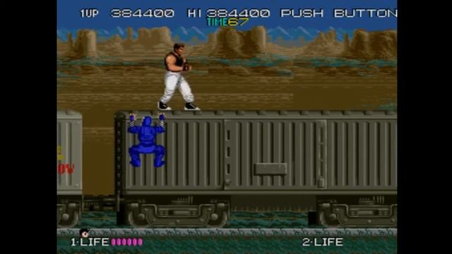 Bad Dudes vs Dragon Ninja longplay(full) смотреть онлайн