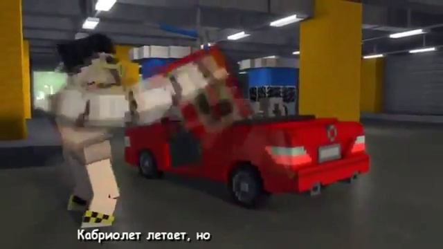 MINECRAFT STYLE • A Parody Gangnam Style • РУССКИЙ • ЛИТЕРАЛ смотреть онлайн