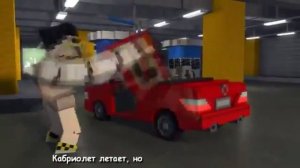 MINECRAFT STYLE • A Parody Gangnam Style • РУССКИЙ • ЛИТЕРАЛ