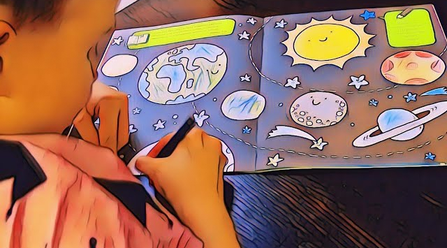 Сотворение мира ? | раскраска ✏ смотреть онлайн