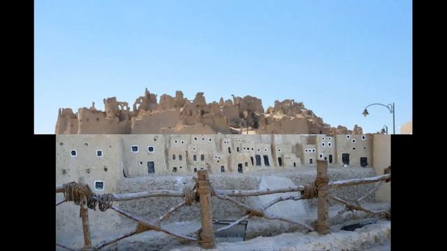 Древности - Оазис Сива (место, где стал Богом Александр Македонский) смотреть онлайн