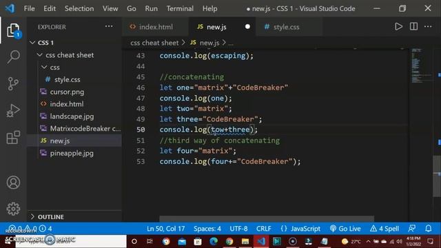 025|JavaScript String Properties| SA YouTuber смотреть онлайн