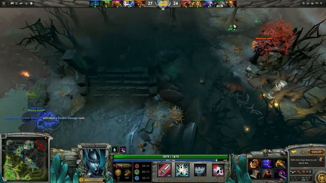 Phantom Assassin 100% crit hack/script — beware of cheaters смотреть онлайн