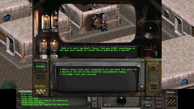 Fallout 2: Valerie relocation trick in Vault City смотреть онлайн