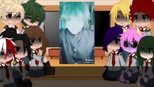 MHA Reacts To Middle School Deku And Bakugou||🧡 BakuDeku 💚