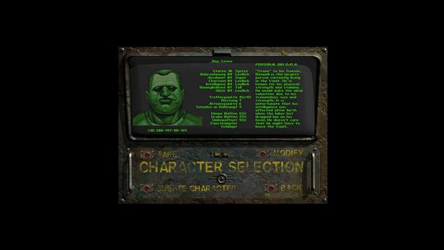 Let's Play: Fallout #000 - Das Intro смотреть онлайн